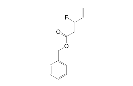 3-FLUORO-PENT-4-ENOIC-ACID-BENZYLESTER