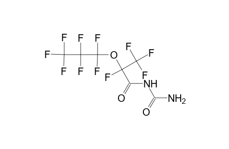 N-[2,3,3,3-tetrafluoro-2-(1,1,2,2,3,3,3-heptafluoropropoxy)propanoyl]urea