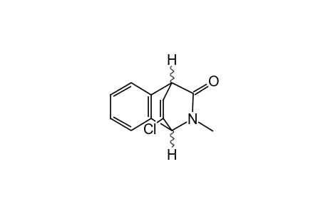 9-CHLORO-1,4-DIHYDRO-2-METHYL-1,4-ETHENOISOQUINOLIN-3(2H)-ONE