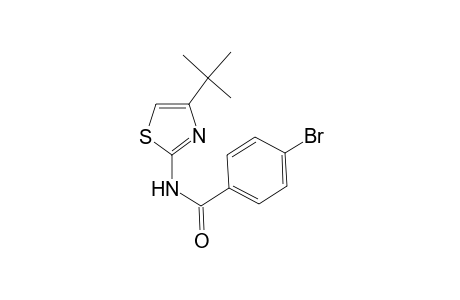 Benzamide, 4-bromo-N-[4-(1,1-dimethylethyl)-2-thiazolyl]-