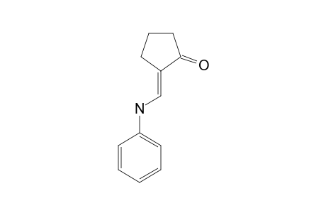 2-ANILINOMETHYLEN-CYCLOPENTENONE