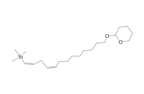 (1Z,4Z)-1-TRIMETHYLSILYL-13-(TETRAHYDROPYRAN-2'-YLOXY)-TRIDECA-1,4-DIENE