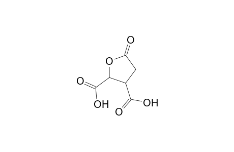 5-oxotetrahydro-2,3-furandicarboxylic acid