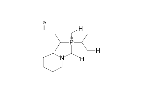 N-MORPHOLINOMETHYLDIISOPROPYLMETHYLPHOSPHONIUM IODIDE