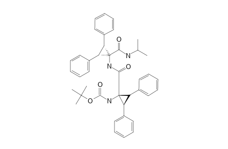 BOC-(S,S)-C3-DI-PHE-(R,R)-C3-DI-PHE-NH(ISO)PR