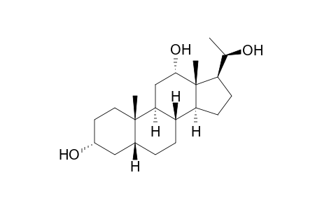 5β-pregnane-3α,12α,20β-triol