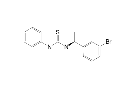 (S)-1-[1-(3-BROMOPHENYL)-ETHYL]-3-PHENYL-THIOUREA