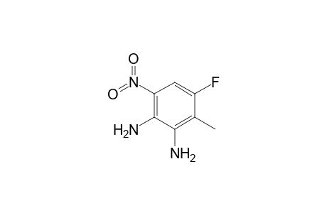 (2-amino-4-fluoro-3-methyl-6-nitro-phenyl)amine