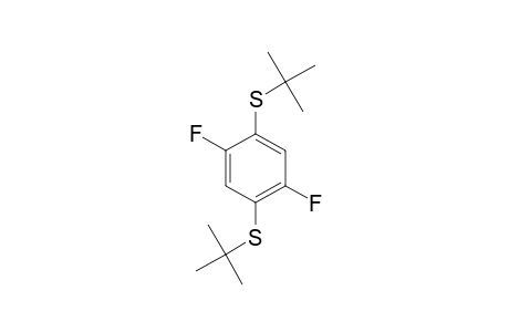 1,4-BIS-(TERT.-BUTYLTHIO)-2,5-DIFLUOROBENZENE