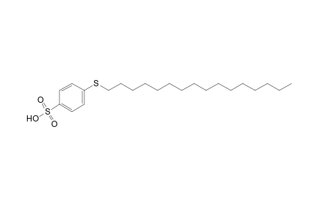 p-(hexadecylthio)benzenesulfonic acid