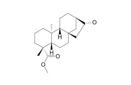 METHYL-ENT-16-BETA-HYDROXY-17-NOR-KAURAN-19-OATE