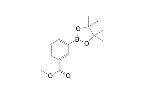 Methyl 3-(4,4,5,5-tetramethyl-1,3,2-dioxaborolan-2-yl)benzoate