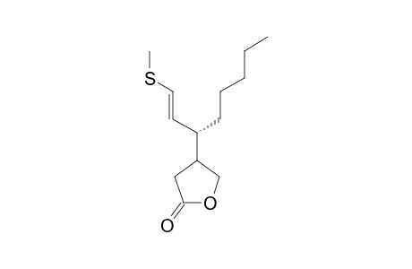 (1'R*,2'E,3R*)-3-[3'-(METHYLTHIO)-1'-PENTYL-PROP-2'-ENYL]-BUTAN-4-OLIDE