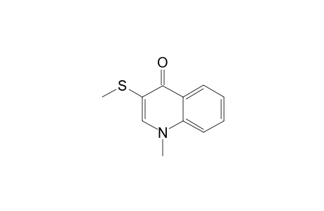 1-METHYL-3-METHYLMERCAPTO-4-(1-H)-QUINOLINONE