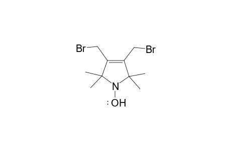 3,4-Bis(bromomethyl)-2,5-dihydro-2,2,5,5-tetramethyl-1H-pyrrol-1-yloxyl radical