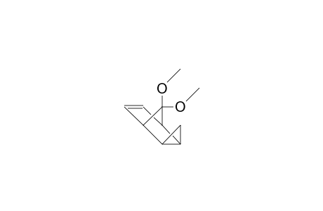 ENDO-8,8-DIMETHOXY-TRICYClO-[3.2.1.0(2,4)]-OCT-6-ENE