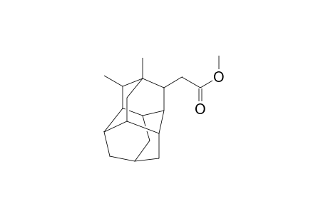 Methyl 2-((2R,3R,4R,4aS,6R,8R,8aS,10S,11S)-2,3-dimethyldecahydro-2,8,4,6-(epibutane[1,2,3,4]tetrayl)naphthalen-1-yl)acetate