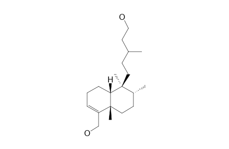 CISTADIOL;15,18-DIHYDROXY-CIS-CLERODAN-3-ENE