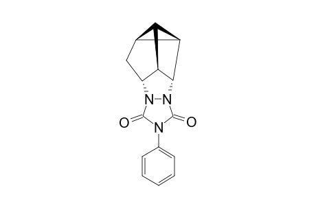 1,1A,1B,7,7A,7B-HEXAHYDRO-4-PHENYL-1,7-METHANO-3H-CYCLOPROPA-[3',4']-CYCLOBUTA-[1',2':3,4]-PYRAZOLO-[1,2-A]-[1,2,4]-TRIAZOL-3,5(4H)-DIONE