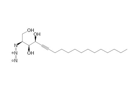 (2S,3S,4S)-2-Azidooctadec-5-yne-1,3,4-triol