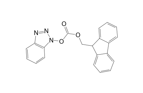 9-Fluorenylmethyl 1-benzotriazolyl carbonate