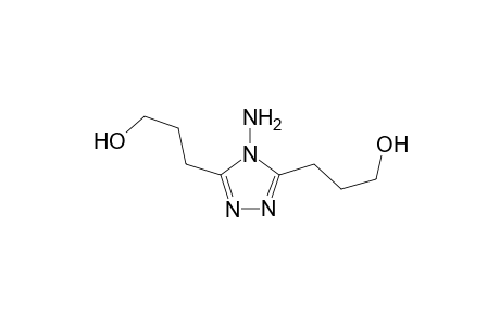 4-Amino-4H-2,4-triazole-3,5-dipropanol