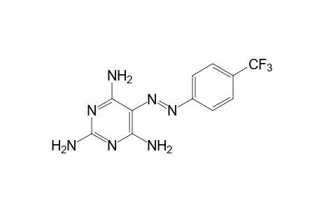 2,4,6-TRIAMINO-5-[(alpha,alpha,alpha-TRIFLUORO-p-TOLYL)AZO]PYRIMIDINE