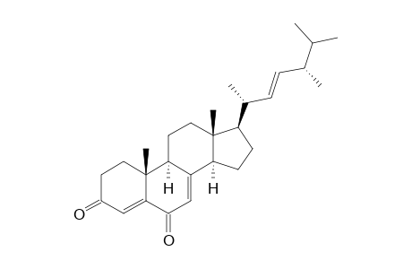 ERGOSTA-4,7,22-TRIEN-3,6-DIONE