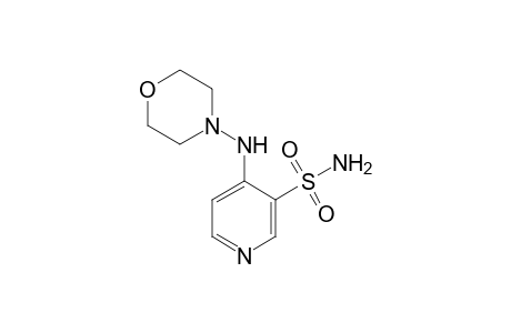 4-(morpholinoamino)-3-pyridinesulfonamide