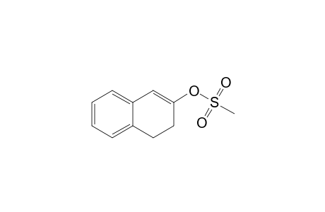 3,4-Dihydronaphthalen-2-yl methanesulfonate