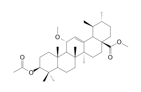 11-ALPHA-METHOXYACETYLURSOLIC-ACID-METHYLESTER