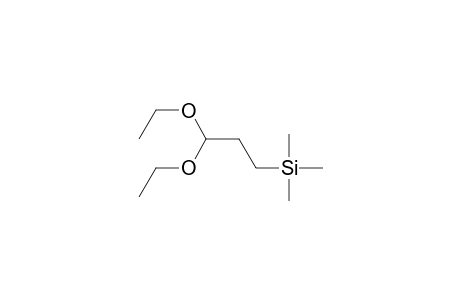 Silane, (3,3-diethoxypropyl)trimethyl-