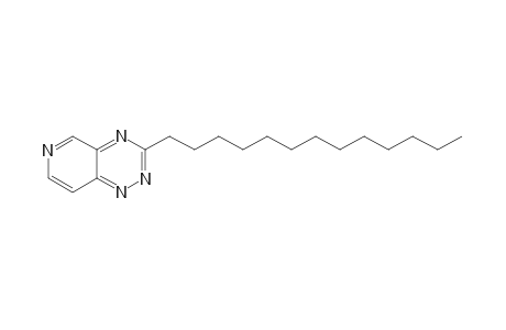 3-tridecylpyrido[3,4-e]-as-triazine