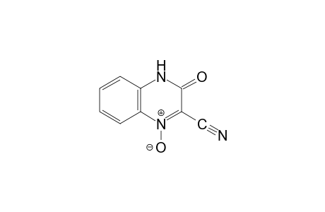 3,4-DIHYDRO-3-OXO-2-QUINOXALINECARBONITRILE, 1-OXIDE