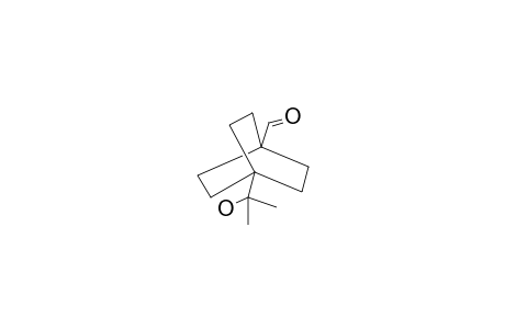 4-(1-HYDROXY-1-METHYLETHYL)-BICYCLO-[2.2.2]-OCTANE-1-CARBALDEHYDE