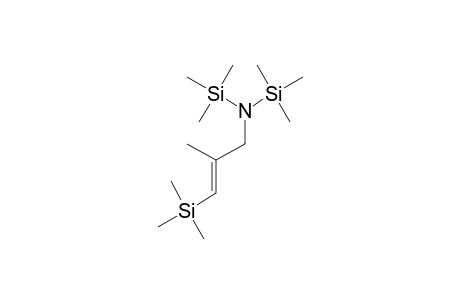 (Z)-N,N,3-TRIS-(TRIMETHYLSILYL)-2-METHYL-2-PROPEN-1-AMINE