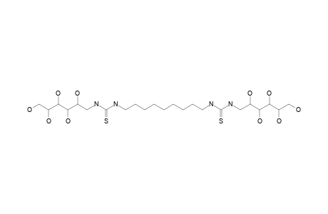 1,9-BIS-[1-[3-(1-DEOXY-D-GLUCIT-1-YL)]-THIOUREIDO]-NONANE