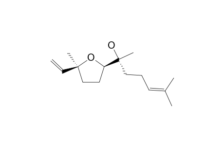 (3S,6R,7R)-3,7,11-TRIMETHYL-3,6-EPOXY-1,10-DODECADIEN-7-OL