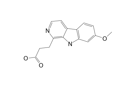 7-METHOXY-BETA-CARBOLINE-1-PROPIONIC-ACID