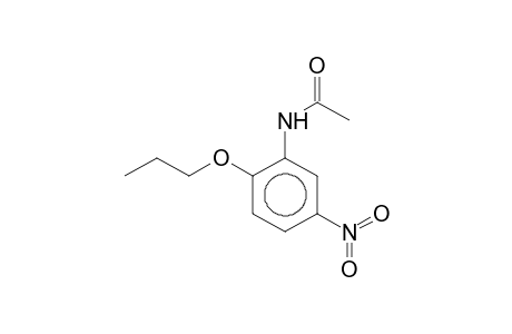 Acetamide, N-(3-nitro-6-propoxyphenyl)