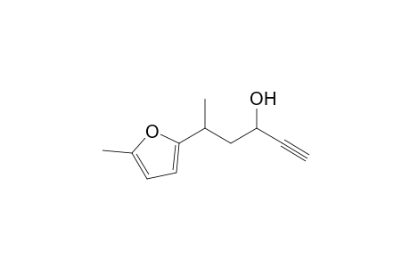 5-(5-Methyl-2-furyl)hex-1-yn-3-ol