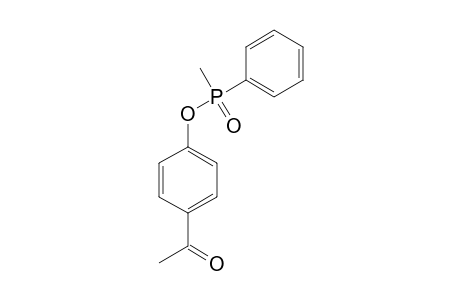 4-ACETYLPHENYL_METHYLPHENYLPHOSPHINATE