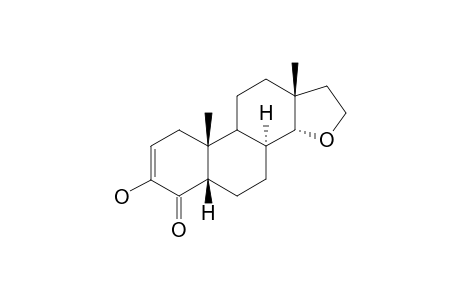 3-HYDROXY-15-OXA-5-beta,8-alpha,14-beta-ANDROST-2-EN-4-ONE