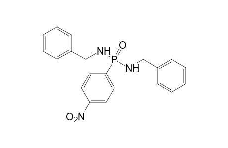 N,N'-dibenzyl-p-(p-nitrophenyl)phosphonic diamide