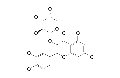 QUERCETIN-3-ARABINOSIDE