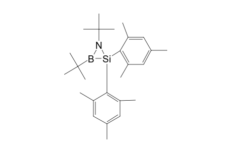 1,3-DI-TERT.-BUTYL-2,2-DIMESITYLAZASILABORIRIDINE