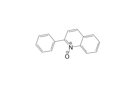 Quinoline, 2-phenyl-, 1-oxide