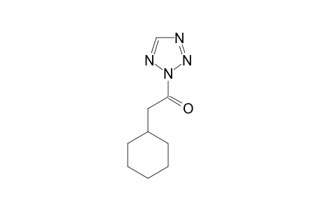 2-(Cyclohexylacetyl)-2H-tetraazole