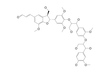 4''-O-(8-GUAIACYLGLYCEROL)-BUDDLENOL_A