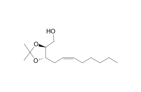 (Z)-(2R,3S)-2,3-Dihydro-2,3-O-isopropylidene-5-undecen-1-ol